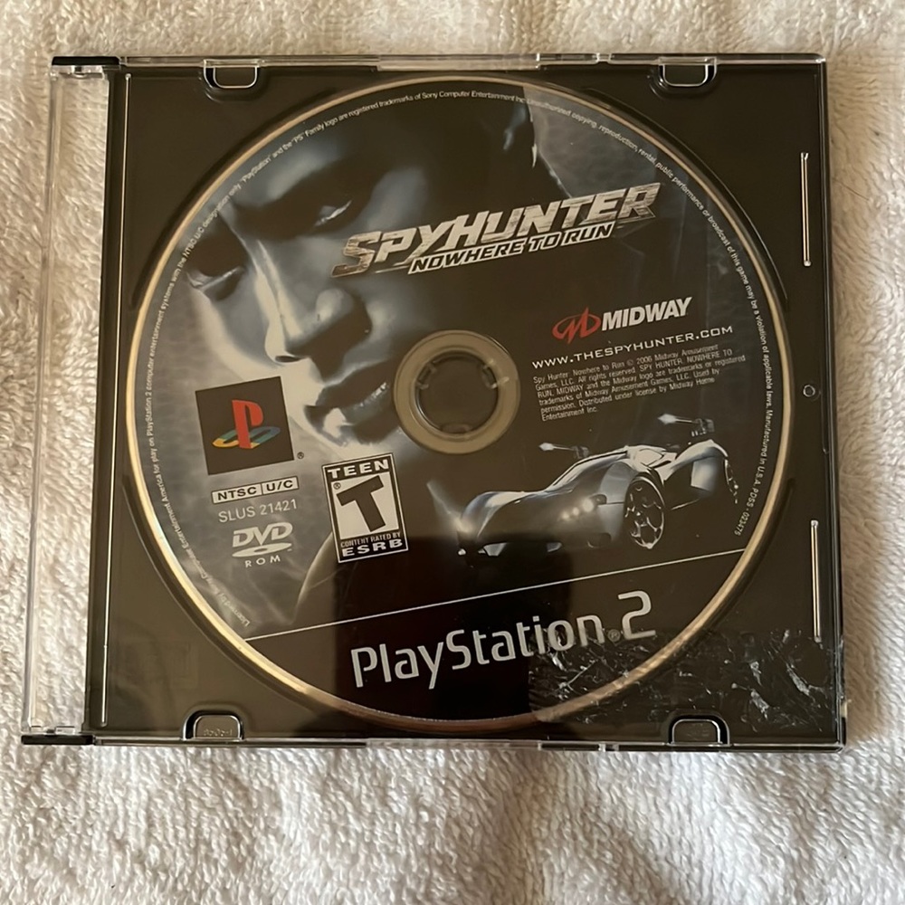 Spy hunter nowhere to run